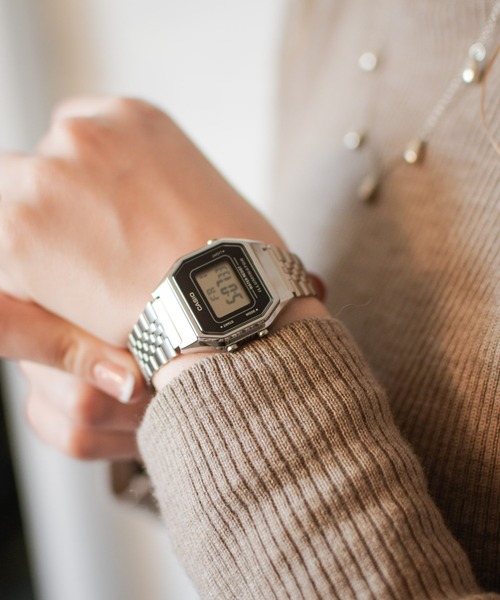 CASIO（カシオ）の「【RE】【CASIO（カシオ）】デジタル　BOYS（デジタル腕時計・レディース・ブラック系その他/シルバー/ブラック/ピンク/ブルー系その他・FREE）」の9枚目の写真