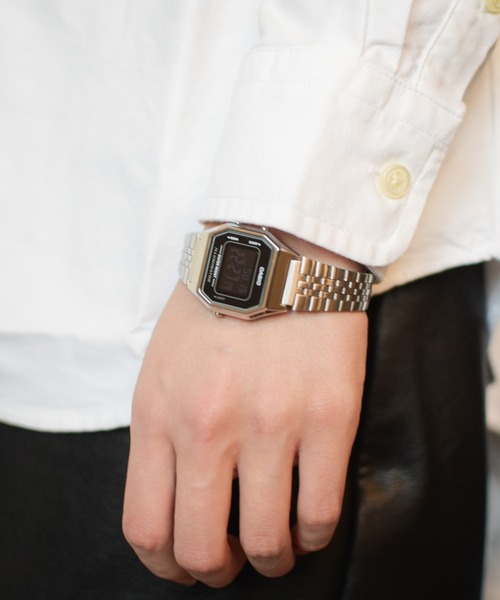 CASIO（カシオ）の「【RE】【CASIO（カシオ）】デジタル　BOYS（デジタル腕時計・レディース・ブラック系その他/シルバー/ブラック/ピンク/ブルー系その他・FREE）」の10枚目の写真