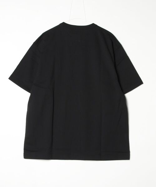 NANGA(ナンガ)の「【NANGA】ECO HYBRID BOX LOGO EMBROIDERY TEE NW2411-1G804(Tシャツ/カットソー・メンズ・ホワイト/アッシュグレー/ブラック・M/L/XL)」の4枚目の写真