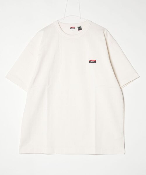NANGA(ナンガ)の「【NANGA】ECO HYBRID BOX LOGO EMBROIDERY TEE NW2411-1G804(Tシャツ/カットソー・メンズ・ホワイト/アッシュグレー/ブラック・M/L/XL)」の11枚目の写真