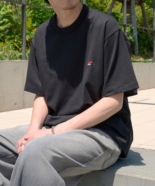 NANGA(ナンガ)の「【NANGA】ECO HYBRID BOX LOGO EMBROIDERY TEE NW2411-1G804(Tシャツ/カットソー・メンズ・ホワイト/アッシュグレー/ブラック・M/L/XL)」の13枚目の写真