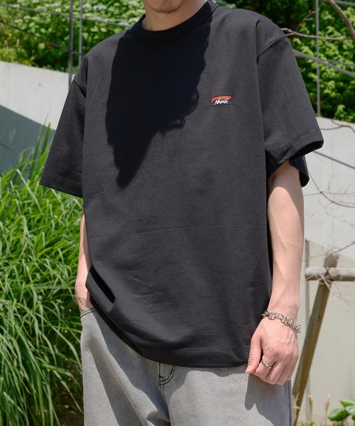 NANGA(ナンガ)の「【NANGA】ECO HYBRID BOX LOGO EMBROIDERY TEE NW2411-1G804(Tシャツ/カットソー・メンズ・ホワイト/アッシュグレー/ブラック・M/L/XL)」の15枚目の写真