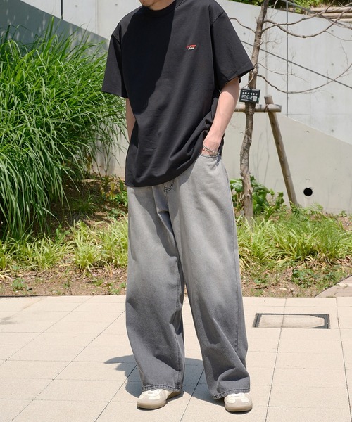 NANGA(ナンガ)の「【NANGA】ECO HYBRID BOX LOGO EMBROIDERY TEE NW2411-1G804(Tシャツ/カットソー・メンズ・ホワイト/アッシュグレー/ブラック・M/L/XL)」の16枚目の写真