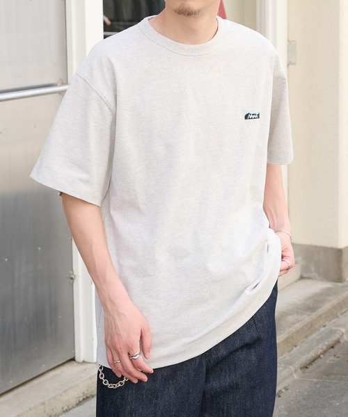 NANGA(ナンガ)の「【NANGA】ECO HYBRID BOX LOGO EMBROIDERY TEE NW2411-1G804(Tシャツ/カットソー・メンズ・ホワイト/アッシュグレー/ブラック・M/L/XL)」の20枚目の写真