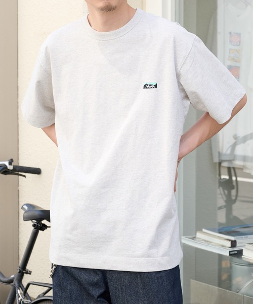 NANGA(ナンガ)の「【NANGA】ECO HYBRID BOX LOGO EMBROIDERY TEE NW2411-1G804(Tシャツ/カットソー・メンズ・ホワイト/アッシュグレー/ブラック・M/L/XL)」の21枚目の写真