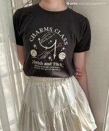 【Harry Potter】呪文学 刺繍 Tシャツ