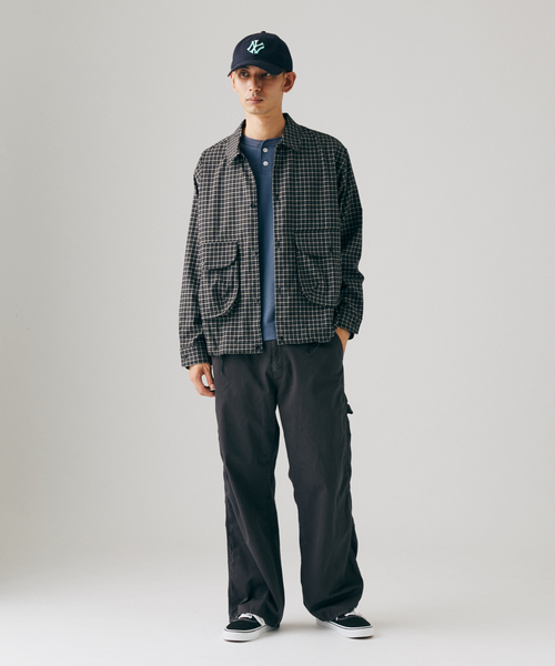 JOURNAL STANDARD(ジャーナルスタンダード)の「Airform / エアフォーム ユーティリティ シャツ(シャツ/ブラウス・メンズ・ブラック/レッド/ネイビー/グリーン・LARGE/MEDIUM)」の21枚目の写真