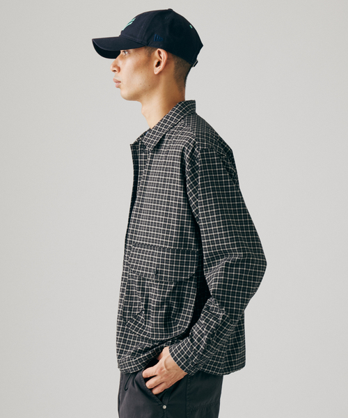 JOURNAL STANDARD(ジャーナルスタンダード)の「Airform / エアフォーム ユーティリティ シャツ(シャツ/ブラウス・メンズ・ブラック/レッド/ネイビー/グリーン・LARGE/MEDIUM)」の5枚目の写真
