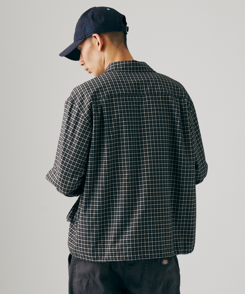 JOURNAL STANDARD(ジャーナルスタンダード)の「Airform / エアフォーム ユーティリティ シャツ(シャツ/ブラウス・メンズ・ブラック/レッド/ネイビー/グリーン・LARGE/MEDIUM)」の6枚目の写真