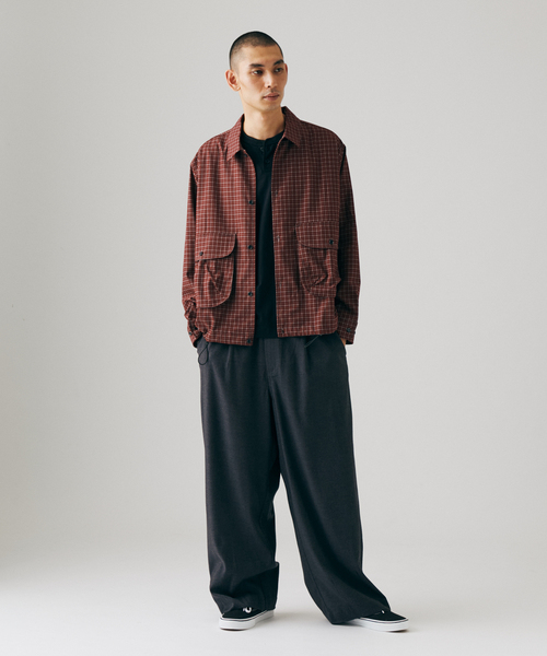 JOURNAL STANDARD(ジャーナルスタンダード)の「Airform / エアフォーム ユーティリティ シャツ(シャツ/ブラウス・メンズ・ブラック/レッド/ネイビー/グリーン・LARGE/MEDIUM)」の9枚目の写真