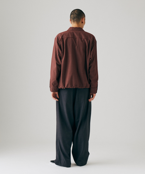 JOURNAL STANDARD(ジャーナルスタンダード)の「Airform / エアフォーム ユーティリティ シャツ(シャツ/ブラウス・メンズ・ブラック/レッド/ネイビー/グリーン・LARGE/MEDIUM)」の10枚目の写真