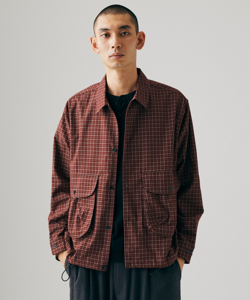 JOURNAL STANDARD(ジャーナルスタンダード)の「Airform / エアフォーム ユーティリティ シャツ(シャツ/ブラウス・メンズ・ブラック/レッド/ネイビー/グリーン・LARGE/MEDIUM)」の12枚目の写真