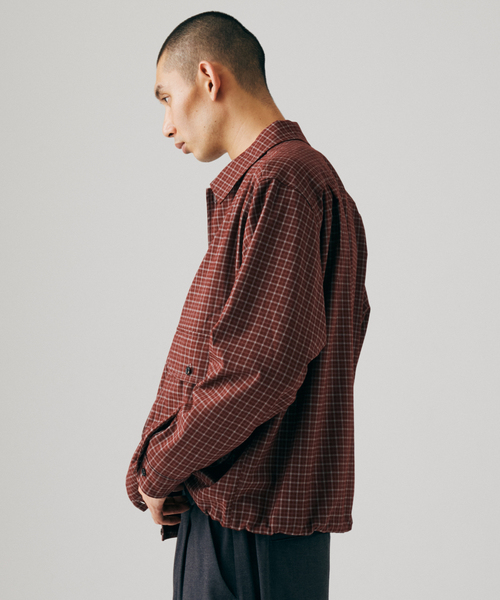 JOURNAL STANDARD(ジャーナルスタンダード)の「Airform / エアフォーム ユーティリティ シャツ(シャツ/ブラウス・メンズ・ブラック/レッド/ネイビー/グリーン・LARGE/MEDIUM)」の13枚目の写真