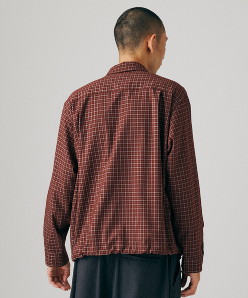 JOURNAL STANDARD(ジャーナルスタンダード)の「Airform / エアフォーム ユーティリティ シャツ(シャツ/ブラウス・メンズ・ブラック/レッド/ネイビー/グリーン・LARGE/MEDIUM)」の14枚目の写真