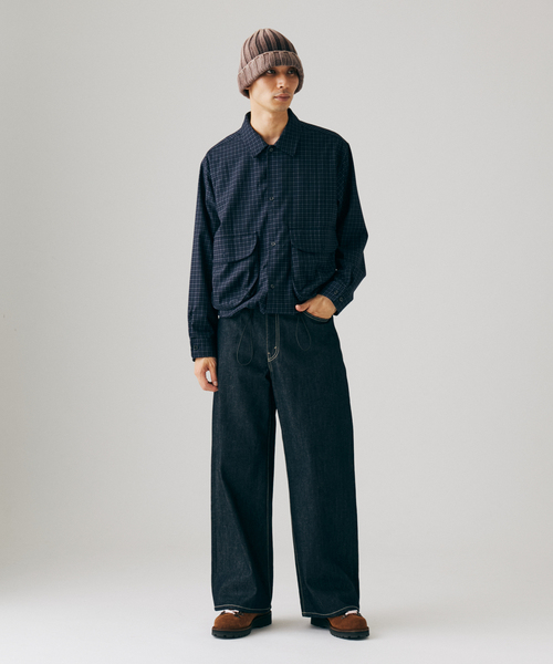JOURNAL STANDARD(ジャーナルスタンダード)の「Airform / エアフォーム ユーティリティ シャツ(シャツ/ブラウス・メンズ・ブラック/レッド/ネイビー/グリーン・LARGE/MEDIUM)」の16枚目の写真