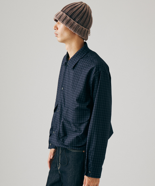 JOURNAL STANDARD(ジャーナルスタンダード)の「Airform / エアフォーム ユーティリティ シャツ(シャツ/ブラウス・メンズ・ブラック/レッド/ネイビー/グリーン・LARGE/MEDIUM)」の19枚目の写真