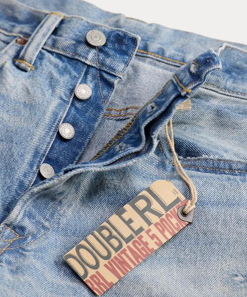 RRL(ダブル アール エル)の「ヴィンテージ 5ポケット ブリッジビュー ジーンズ(デニムパンツ・メンズ・ブルー・29/30/30/30/31/30/32/30/36/32/38/32/28/30/30/32/32/32/31/32/33/32/34/32/40/32)」の3枚目の写真