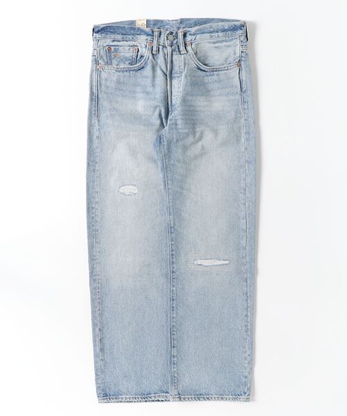 RRL(ダブル アール エル)の「ヴィンテージ 5ポケット ブリッジビュー ジーンズ(デニムパンツ・メンズ・ブルー・29/30/30/30/31/30/32/30/36/32/38/32/28/30/30/32/32/32/31/32/33/32/34/32/40/32)」の7枚目の写真
