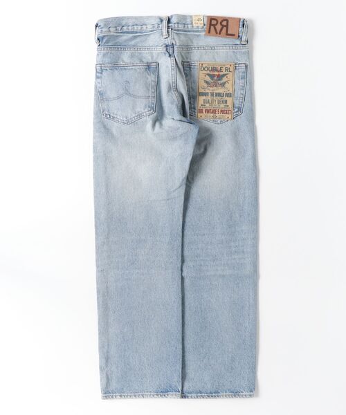 RRL(ダブル アール エル)の「ヴィンテージ 5ポケット ブリッジビュー ジーンズ(デニムパンツ・メンズ・ブルー・29/30/30/30/31/30/32/30/36/32/38/32/28/30/30/32/32/32/31/32/33/32/34/32/40/32)」の8枚目の写真