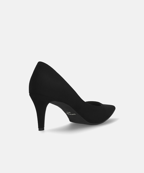 MAMIAN(マミアン)の「iCoN COLORS / ポインテッドトゥ スエード パンプス (7.0cmヒール)(パンプス・レディース・レオパード/チャコールグレー/グレイッシュベージュ/ブラック・23.0cm/24.5cm/24.0cm/23.5cm/22.5cm/25.0cm)」の13枚目の写真