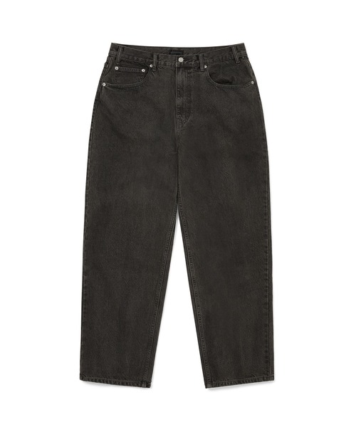thisisneverthat（ディスイズネバーザット）の「Relaxed Jeans（デニムパンツ・メンズ・ダークブラウン/インディゴブルー/ブルー系その他3・M/L/S/XL/XS）」の2枚目の写真