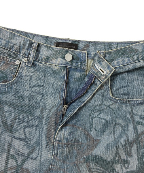 thisisneverthat（ディスイズネバーザット）の「Relaxed Jeans（デニムパンツ・メンズ・ダークブラウン/インディゴブルー/ブルー系その他3・M/L/S/XL/XS）」の11枚目の写真