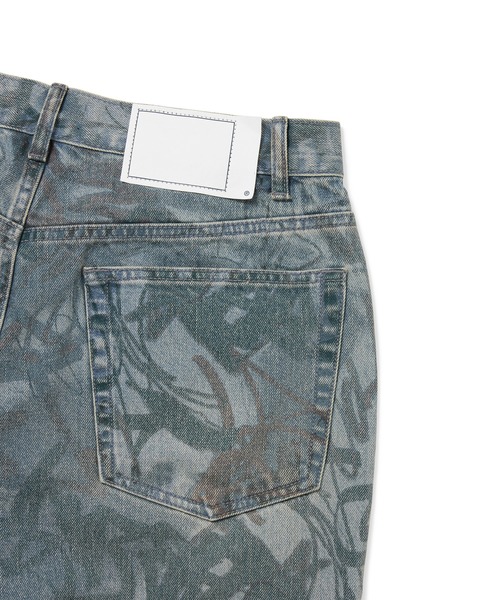 thisisneverthat（ディスイズネバーザット）の「Relaxed Jeans（デニムパンツ・メンズ・ダークブラウン/インディゴブルー/ブルー系その他3・M/L/S/XL/XS）」の12枚目の写真