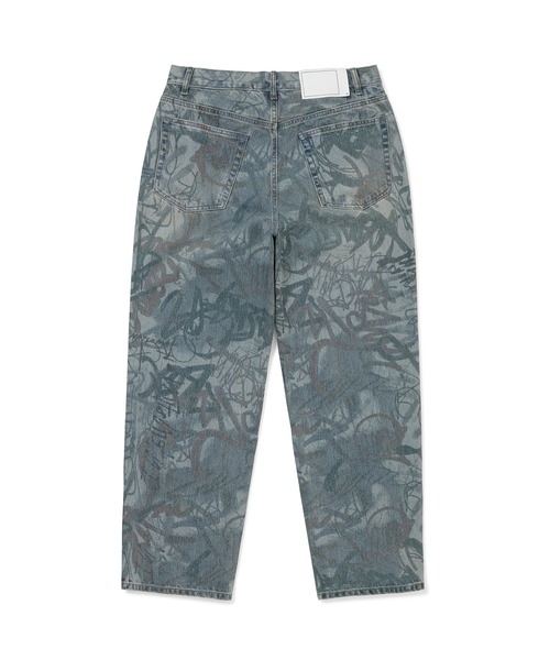 thisisneverthat（ディスイズネバーザット）の「Relaxed Jeans（デニムパンツ・メンズ・ダークブラウン/インディゴブルー/ブルー系その他3・M/L/S/XL/XS）」の13枚目の写真