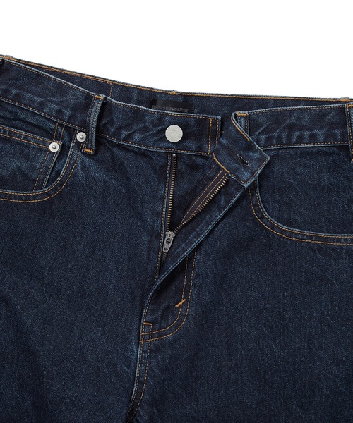 thisisneverthat（ディスイズネバーザット）の「Relaxed Jeans（デニムパンツ・メンズ・ダークブラウン/インディゴブルー/ブルー系その他3・M/L/S/XL/XS）」の7枚目の写真