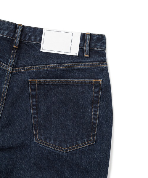 thisisneverthat（ディスイズネバーザット）の「Relaxed Jeans（デニムパンツ・メンズ・ダークブラウン/インディゴブルー/ブルー系その他3・M/L/S/XL/XS）」の8枚目の写真