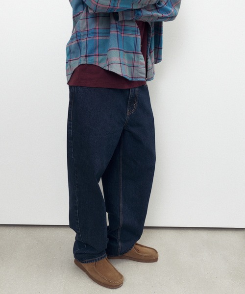 thisisneverthat（ディスイズネバーザット）の「Relaxed Jeans（デニムパンツ・メンズ・ダークブラウン/インディゴブルー/ブルー系その他3・M/L/S/XL/XS）」の10枚目の写真