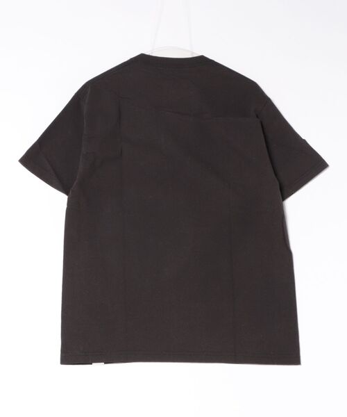 AT THE TRNK（アットザトランク）の「GOODDAYロゴ プリント Ｔシャツ AT THE TRNK（Tシャツ/カットソー・レディース・ホワイト/ブラック/グレー/クリーム・M/L）」の5枚目の写真