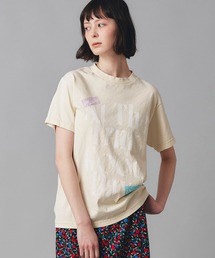 GOODDAYロゴ プリント Tシャツ AT THE TRNK