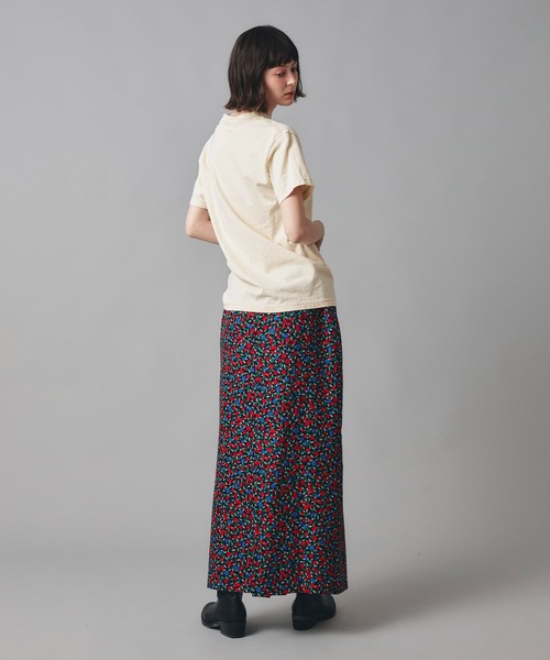 AT THE TRNK（アットザトランク）の「GOODDAYロゴ プリント Ｔシャツ AT THE TRNK（Tシャツ/カットソー・レディース・ホワイト/ブラック/グレー/クリーム・M/L）」の19枚目の写真