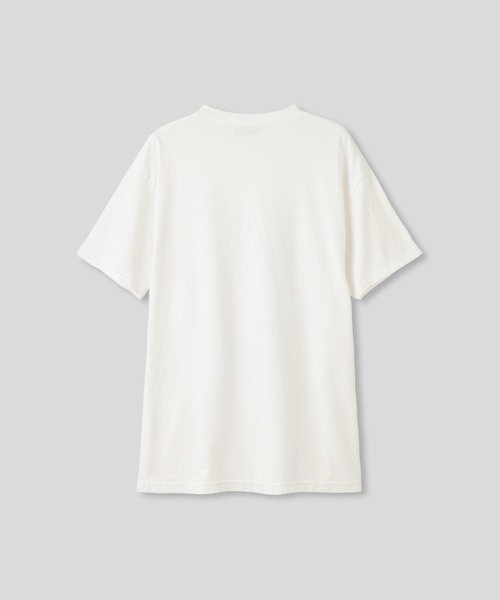 AT THE TRNK（アットザトランク）の「GOODDAYロゴ プリント Ｔシャツ AT THE TRNK（Tシャツ/カットソー・レディース・ホワイト/ブラック/グレー/クリーム・M/L）」の10枚目の写真