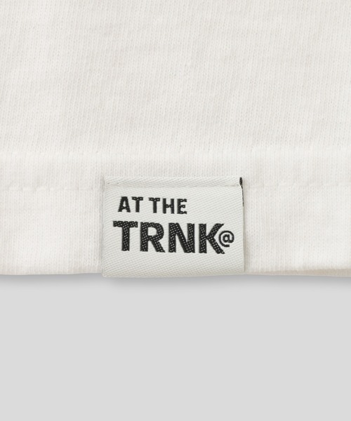 AT THE TRNK（アットザトランク）の「GOODDAYロゴ プリント Ｔシャツ AT THE TRNK（Tシャツ/カットソー・レディース・ホワイト/ブラック/グレー/クリーム・M/L）」の7枚目の写真