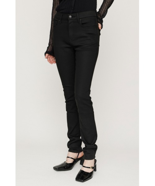 SLY（スライ）の「CALL BLACK SLIM PT コールブラックスリムパンツ 秋服 冬服 デニム スキニー（デニムパンツ・レディース・ブラック・2/1/0）」の5枚目の写真