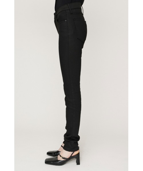 SLY（スライ）の「CALL BLACK SLIM PT コールブラックスリムパンツ 秋服 冬服 デニム スキニー（デニムパンツ・レディース・ブラック・2/1/0）」の7枚目の写真