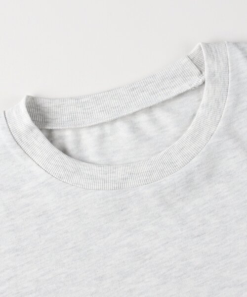Right-on(ライトオン)の「《体型カバー》ネコバッグプリントTシャツ(Tシャツ/カットソー・レディース・チャコールグレー/ライトグレー/オフホワイト・05/04)」の22枚目の写真