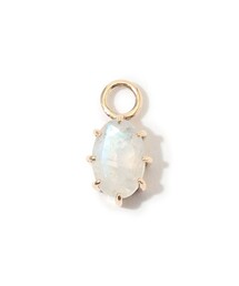 METIER（メティエ）の「Metier Oval Claw Set Gemstone ジュエリーチャーム（チャーム）」