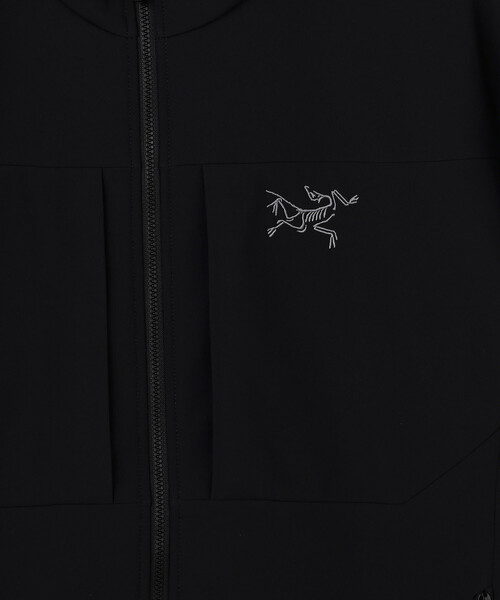 ARC'TERYX(アークテリクス)の「ARC’TERYX/アークテリクス ガンマ MX ジャケット メンズ/Gamma MX Jacket Men's(その他アウター・メンズ・ブラック・MEDIUM/LARGE/SMALL)」の4枚目の写真