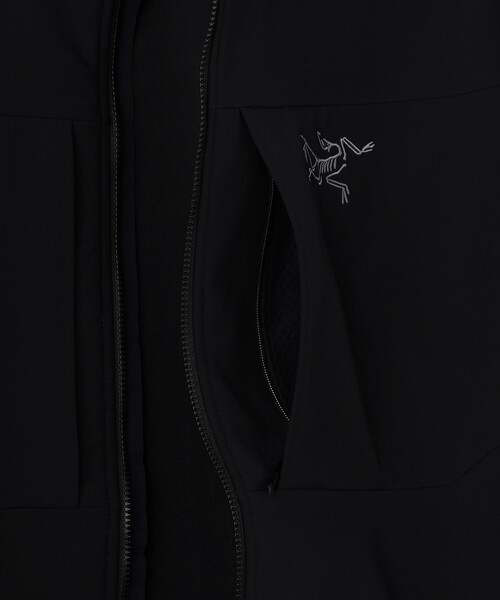 ARC'TERYX(アークテリクス)の「ARC’TERYX/アークテリクス ガンマ MX ジャケット メンズ/Gamma MX Jacket Men's(その他アウター・メンズ・ブラック・MEDIUM/LARGE/SMALL)」の5枚目の写真