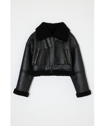 MOUSSY | 【26年AW新作】B-3 DUAL FLIGHT ジャケット(ミリタリージャケット)