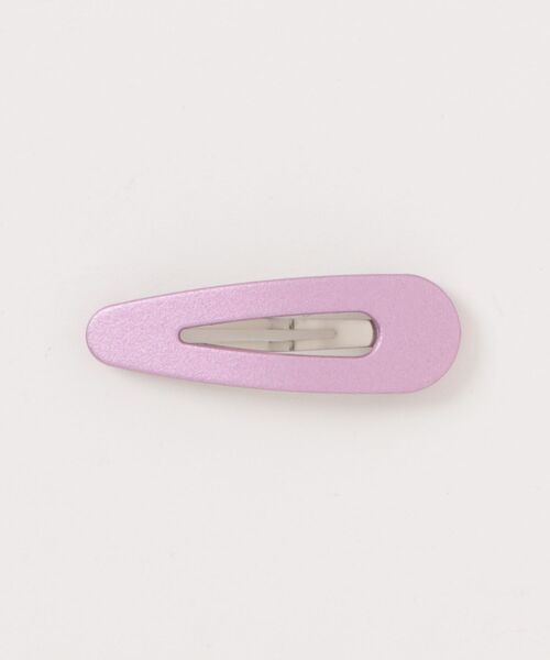bibmilk（ビブミルク）の「BIBMILK ALMOND PIN 5.5cm - METALIC（ヘアピン・キッズ・グレー/ブラウン/グリーン/グリーン系/ブルー/パープル/ピンク/シルバー・ONE SIZE）」の6枚目の写真
