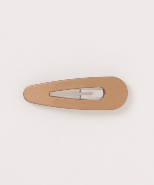 bibmilk（ビブミルク）の「BIBMILK ALMOND PIN 5.5cm - METALIC（ヘアピン・キッズ・グレー/ブラウン/グリーン/グリーン系/ブルー/パープル/ピンク/シルバー・ONE SIZE）」の2枚目の写真