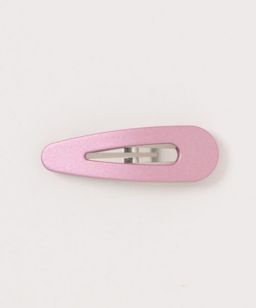 bibmilk（ビブミルク）の「BIBMILK ALMOND PIN 5.5cm - METALIC（ヘアピン・キッズ・グレー/ブラウン/グリーン/グリーン系/ブルー/パープル/ピンク/シルバー・ONE SIZE）」の7枚目の写真