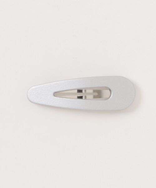 bibmilk（ビブミルク）の「BIBMILK ALMOND PIN 5.5cm - METALIC（ヘアピン・キッズ・グレー/ブラウン/グリーン/グリーン系/ブルー/パープル/ピンク/シルバー・ONE SIZE）」の8枚目の写真