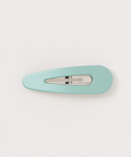 bibmilk（ビブミルク）の「BIBMILK ALMOND PIN 5.5cm - METALIC（ヘアピン・キッズ・グレー/ブラウン/グリーン/グリーン系/ブルー/パープル/ピンク/シルバー・ONE SIZE）」の3枚目の写真