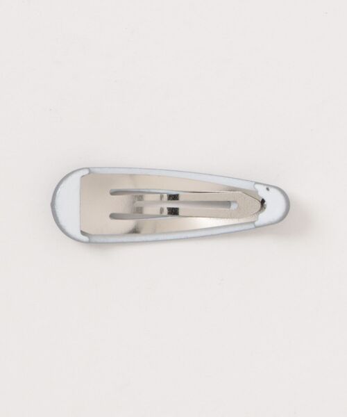 bibmilk（ビブミルク）の「BIBMILK ALMOND PIN 5.5cm - METALIC（ヘアピン・キッズ・グレー/ブラウン/グリーン/グリーン系/ブルー/パープル/ピンク/シルバー・ONE SIZE）」の9枚目の写真
