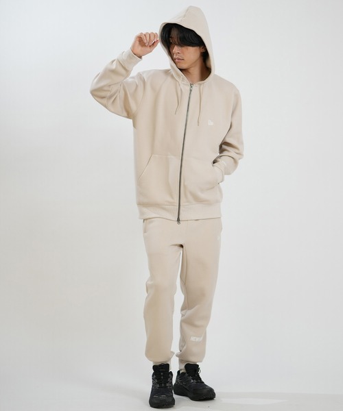 NEW ERA(ニューエラ)の「【ムラサキスポーツ別注】NEW ERA/ニューエラ スウェットパンツ 15393149/15393150/15393151(スウェットパンツ・メンズ・ブラック/アッシュグレー/ストーン・L/XL/M)」の4枚目の写真